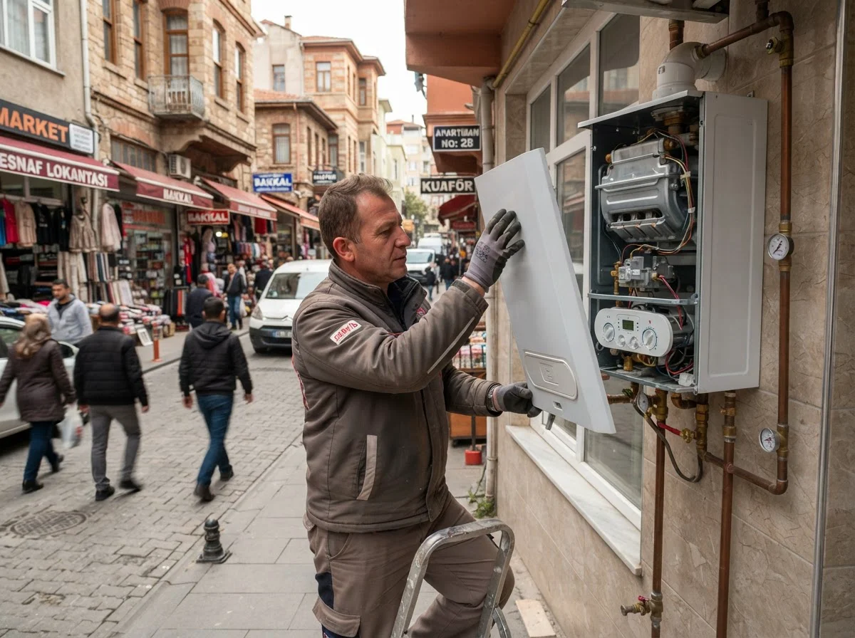 Arnavutköy Merkez kombi servisi