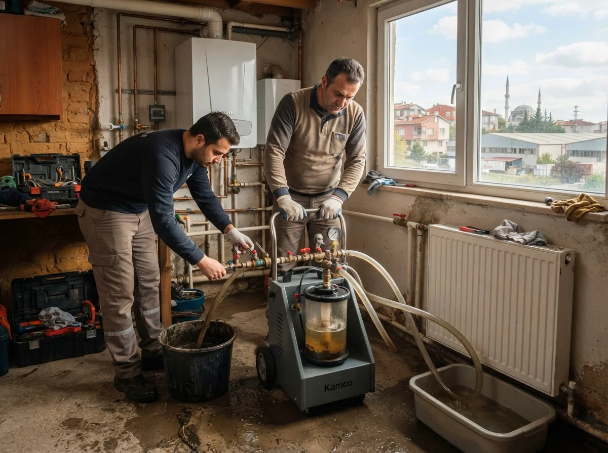 Baklalı kombi servisi
