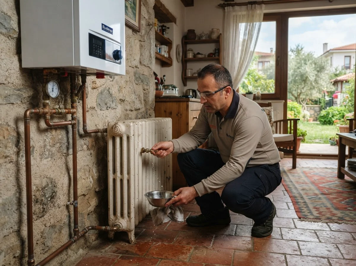 Balaban kombi servisi