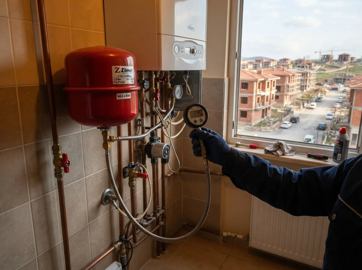 Haraççı kombi servisi