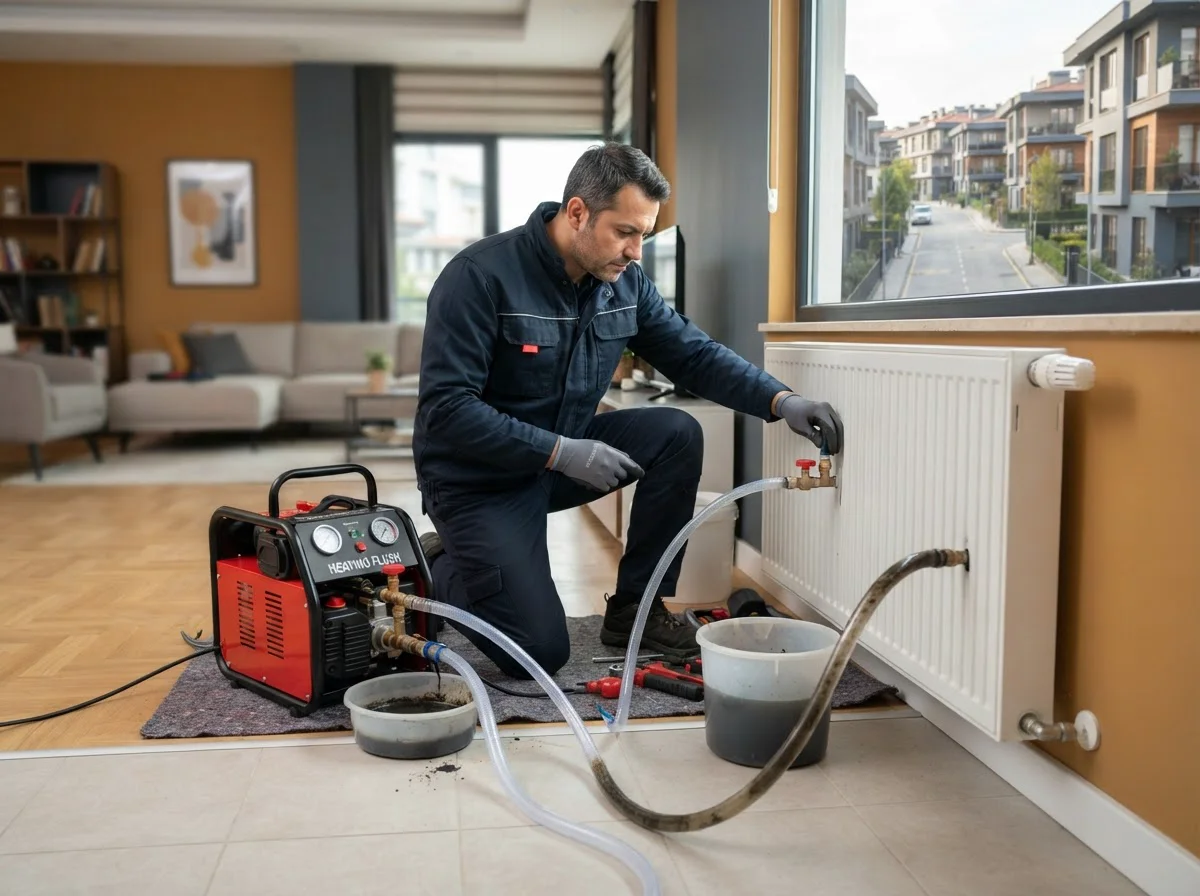 Mareşal Fevzi Çakmak kombi servisi