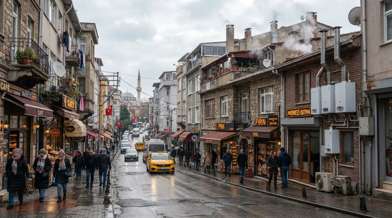 Mustafa Kemal Paşa kombi servisi