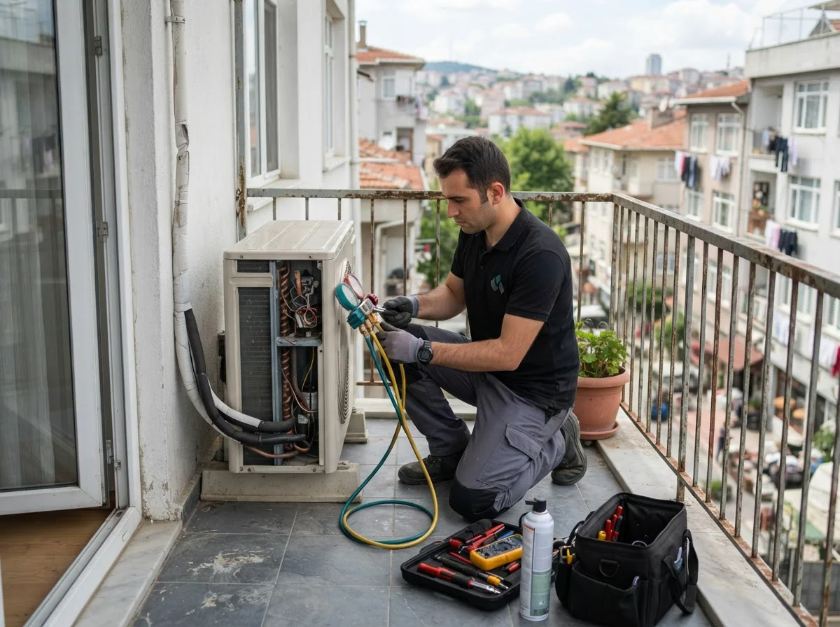 Boğazköy İstiklal klima servisi